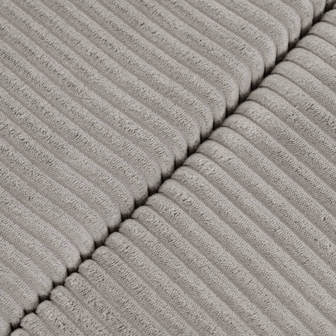 Cvjetna podloga Plush Nest, 115x115x5cm, bež, vrhunski kord, pahuljasti cvijet_2