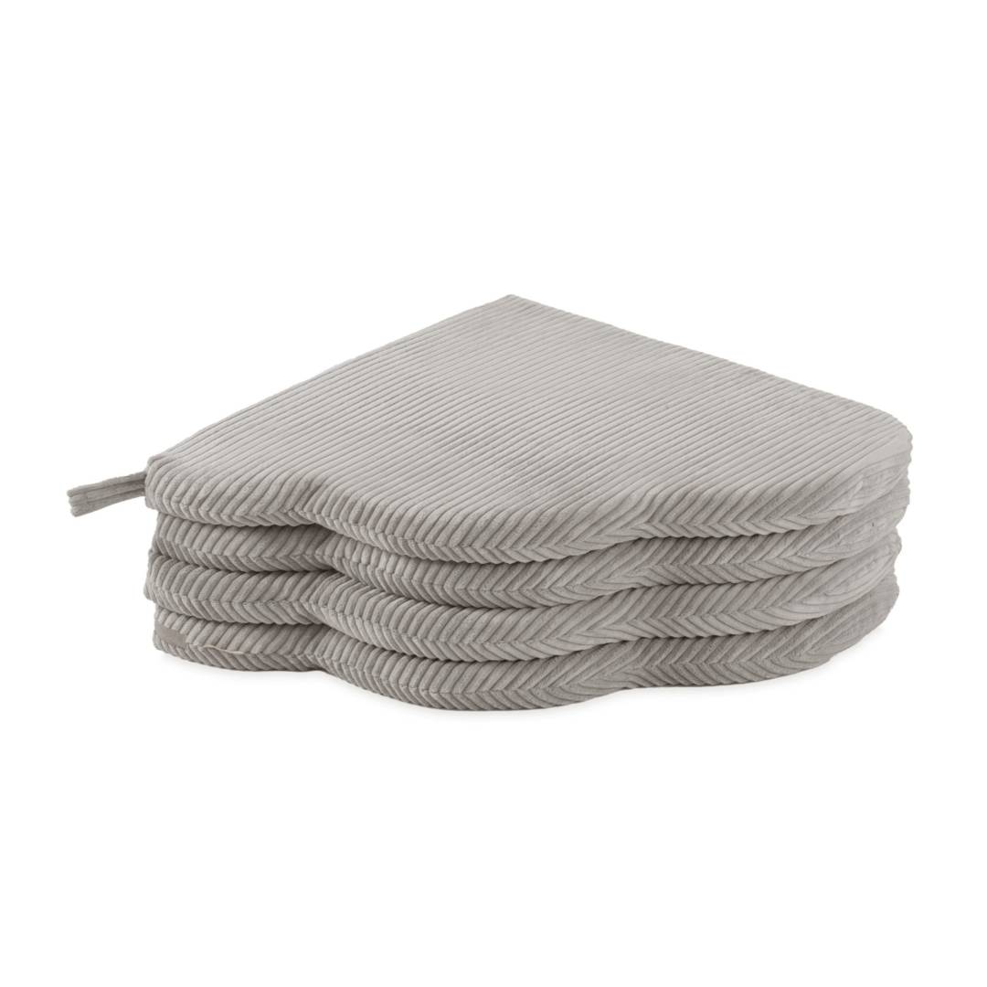 Cvjetna podloga Plush Nest, 115x115x5cm, bež, vrhunski kord, pahuljasti cvijet_3