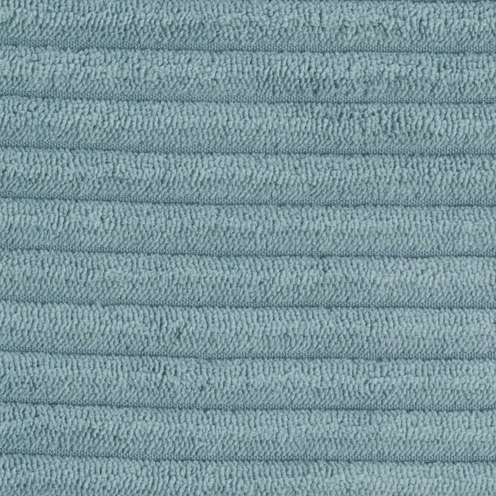 Cvjetna podloga Plush Nest, 115x115x5cm, plava, vrhunski kord, pahuljasti cvijet_5