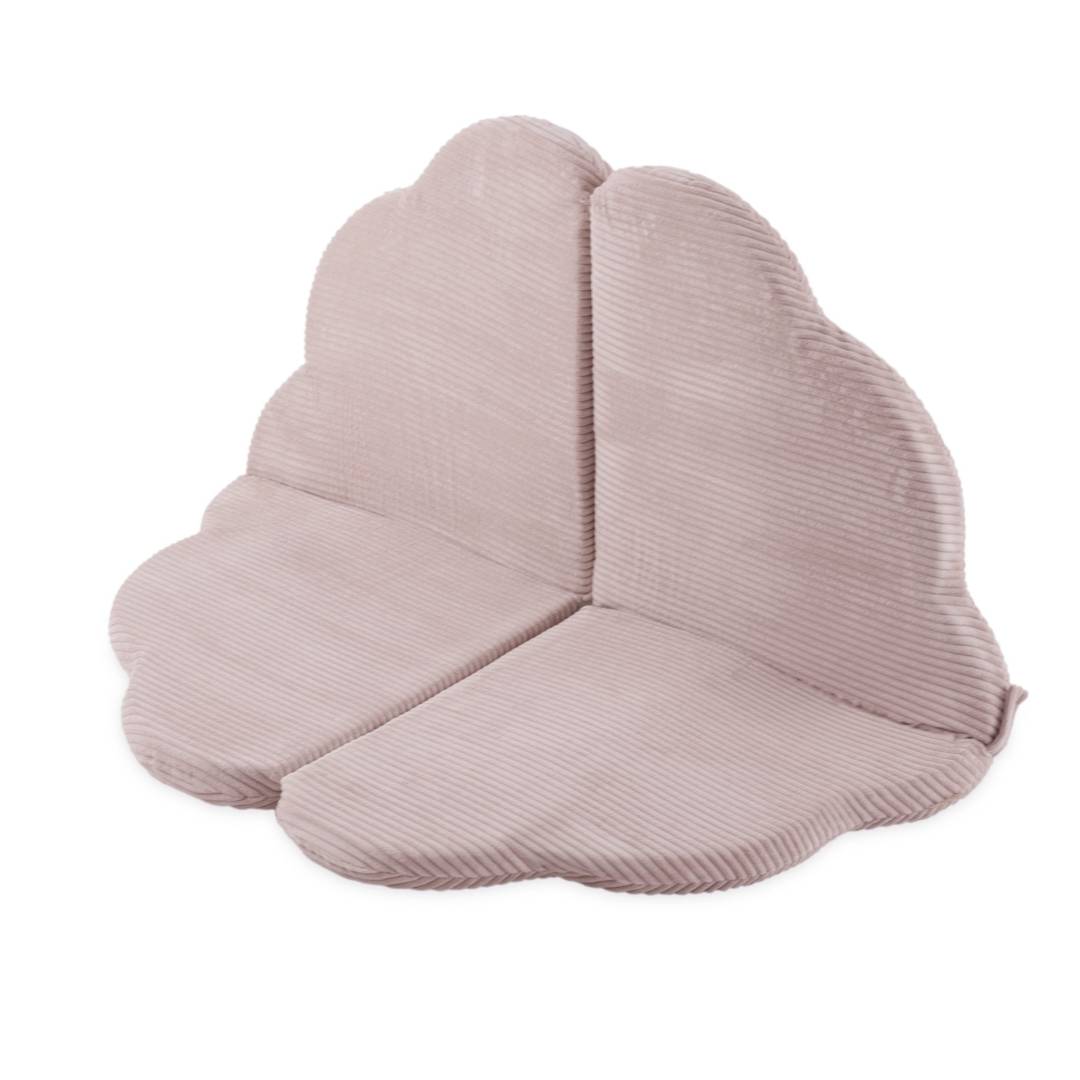 Cvjetna podloga Plush Nest, 115x115x5cm, svijetlo ružičasta, vrhunski kord, pahuljasti cvijet_6