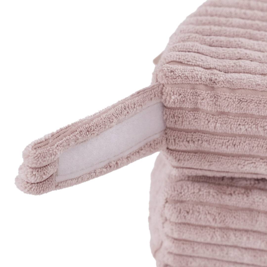 Cvjetna podloga Plush Nest, 115x115x5cm, svijetlo ružičasta, vrhunski kord, pahuljasti cvijet_7