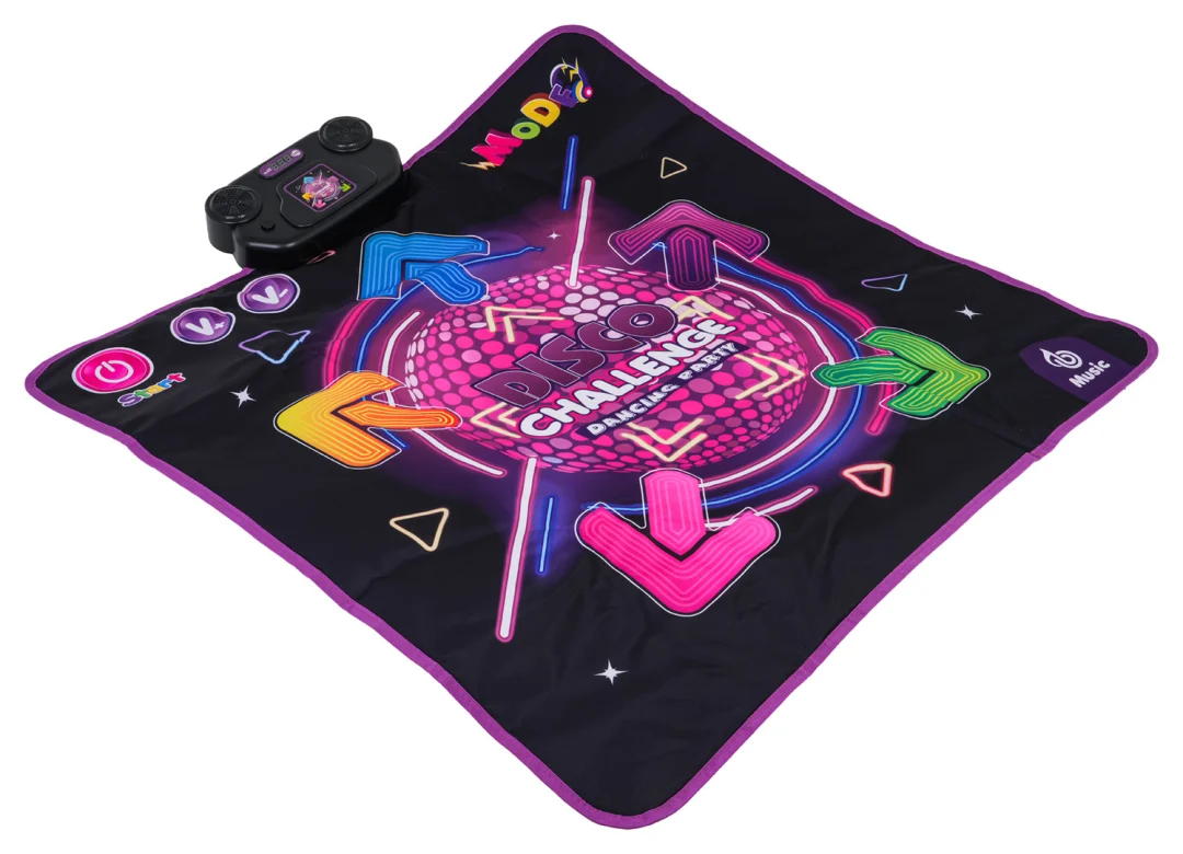 DISCO plesna podloga s izazovom 3+_3