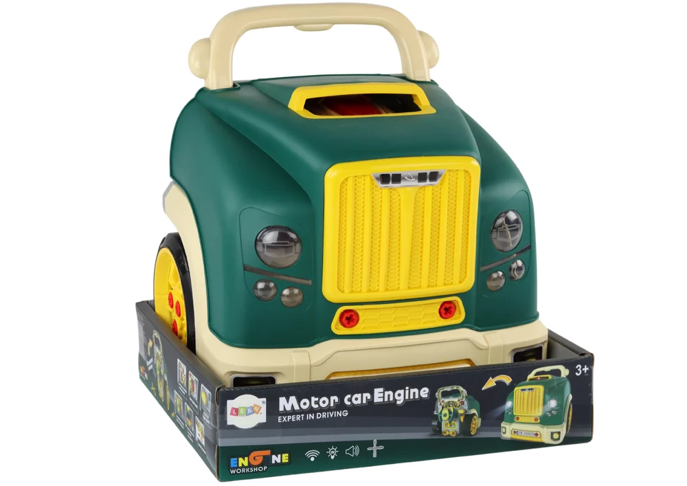 DIY kamion radionica rastavljanje zeleni_5