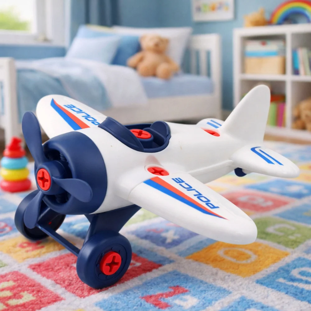 DIY kreativni komplet: Odvijač, avion, policijski odvijač_4