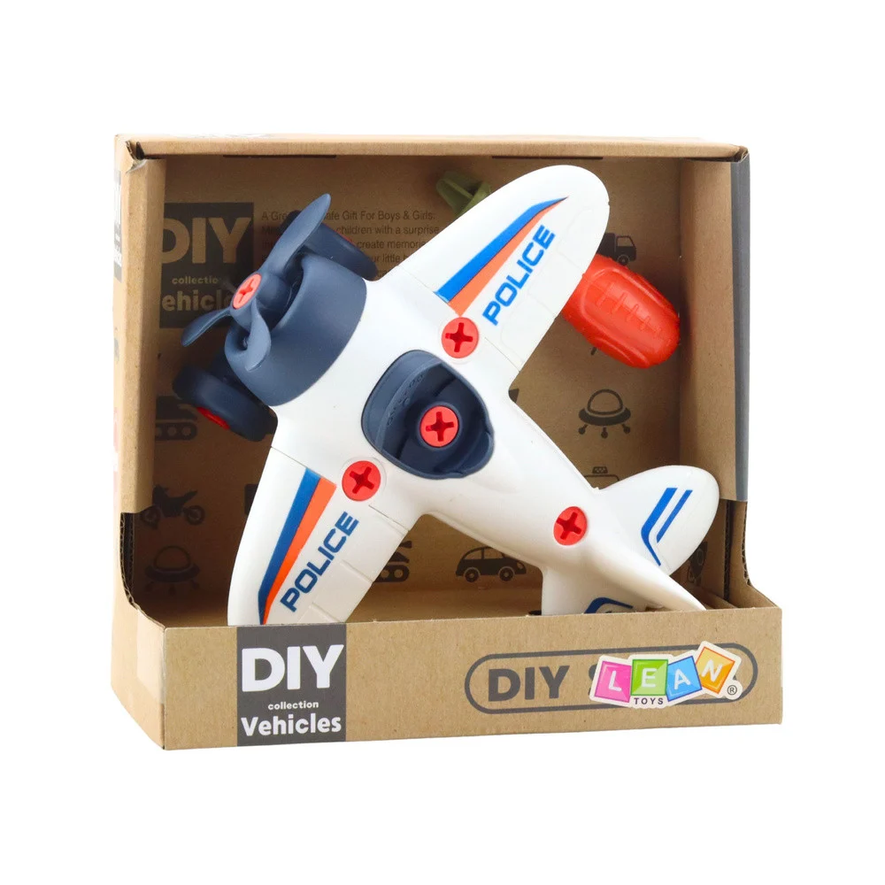DIY kreativni komplet: Odvijač, avion, policijski odvijač_6