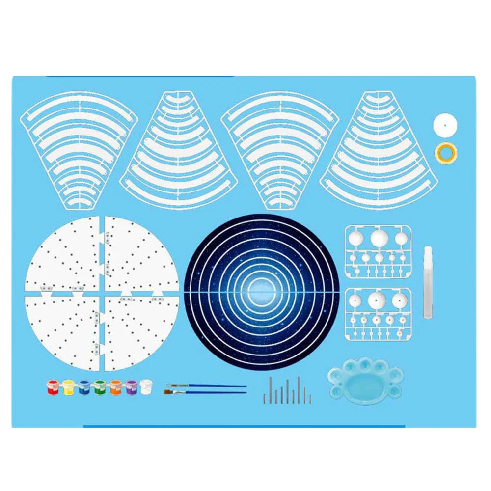 DIY plastični edukativni komplet za planete Sunčevog sustava_4