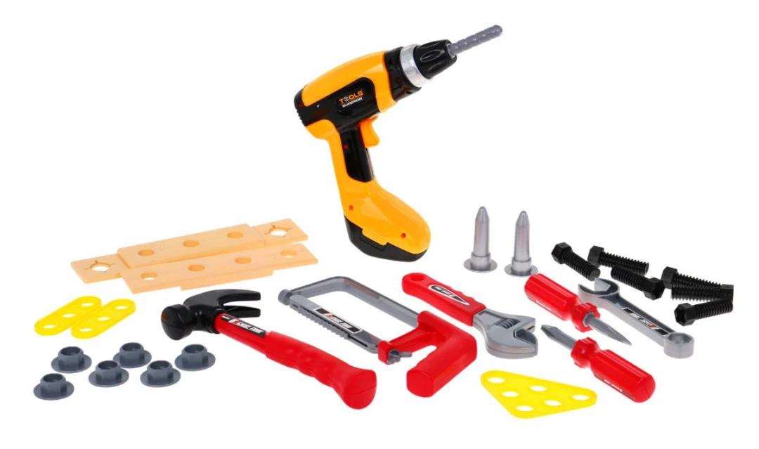 DIY set alata 26 dijelova 3+ odvijač sa zvukom_2