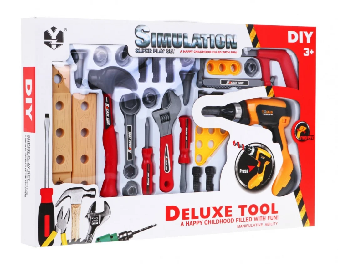 DIY set alata 26 dijelova 3+ odvijač sa zvukom_4