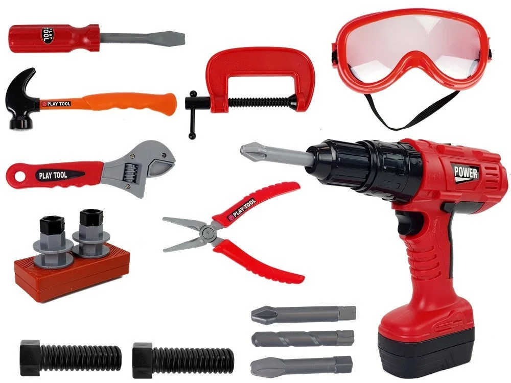 DIY set alata s bušilicom i čekićem_2