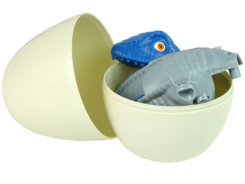 DIY set mozasaur s jajetom i odvijačem plavi_4