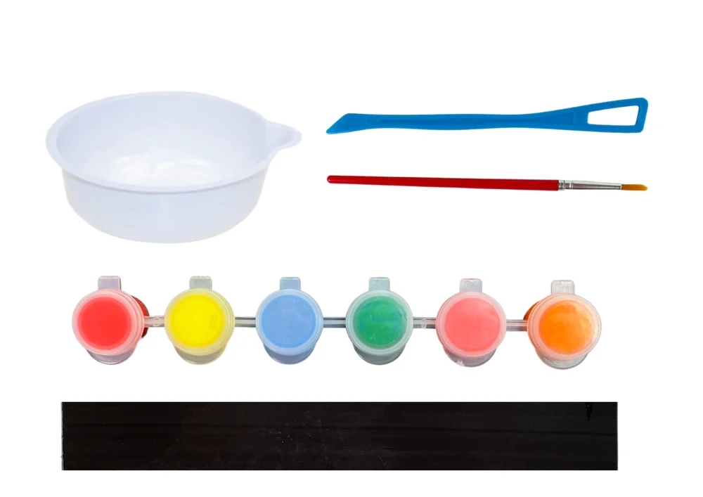 DIY set za gipsane magnetske ukrase, flamingo i lubenica_3