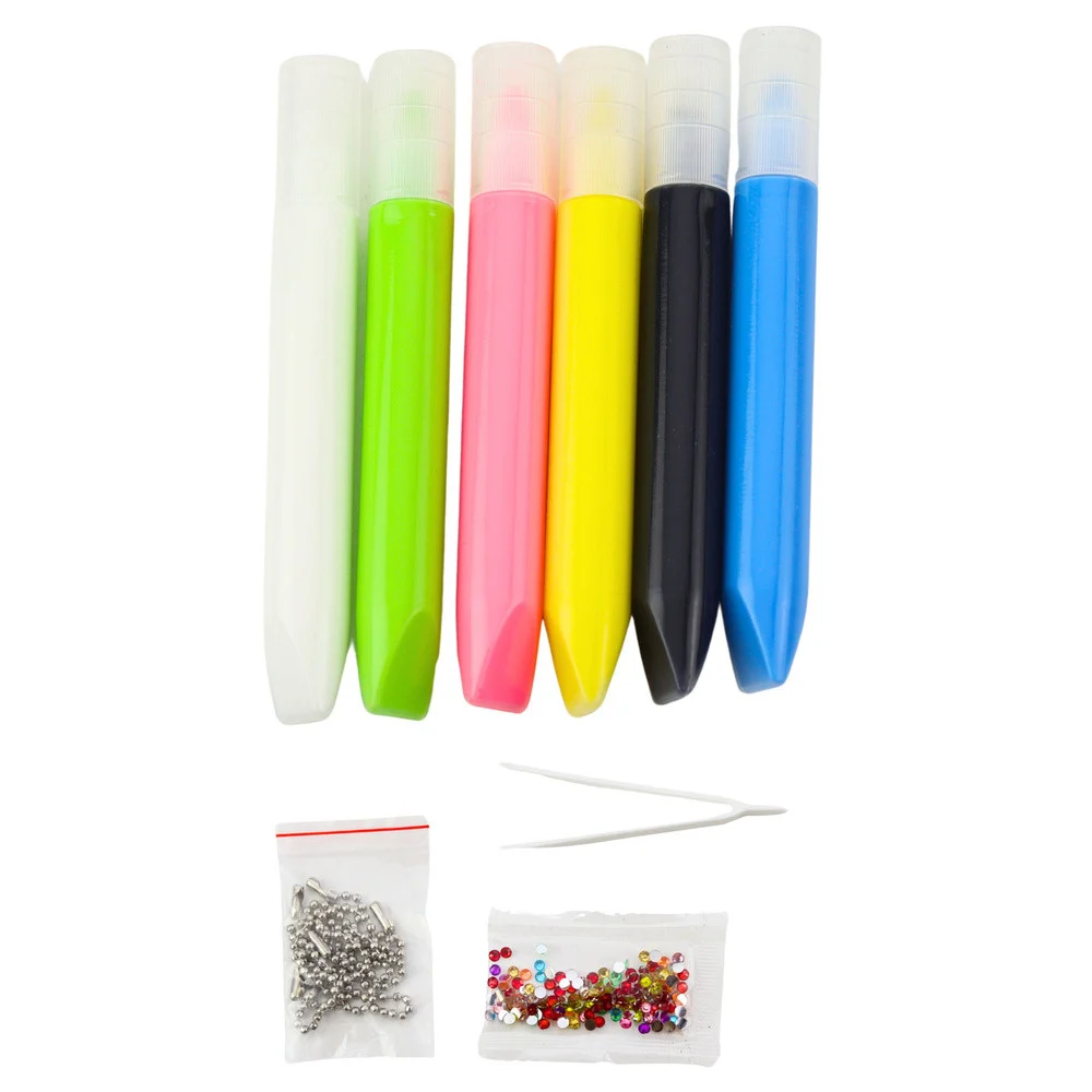 DIY set za slikanje svemirskih privjesaka, 12 kom_3