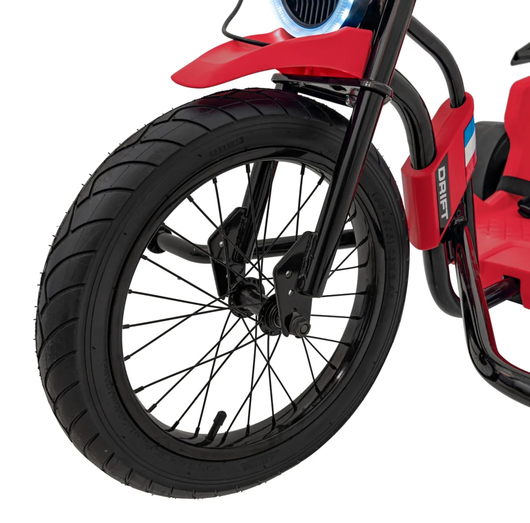 DRIFT BIKE 21 Crveno vozilo auto na akumulator_12