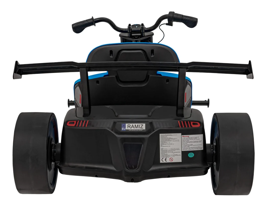 DRIFT BIKE 21 Plavo vozilo auto na akumulator_8