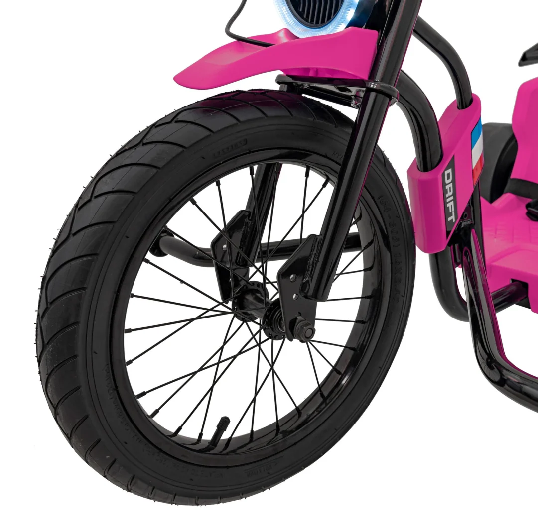 DRIFT BIKE 21 Ružičasto vozilo auto na akumulator_12