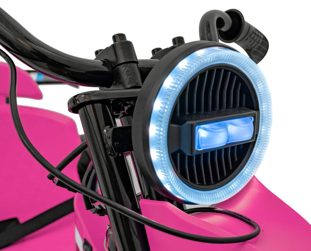 DRIFT BIKE 21 Ružičasto vozilo auto na akumulator_14