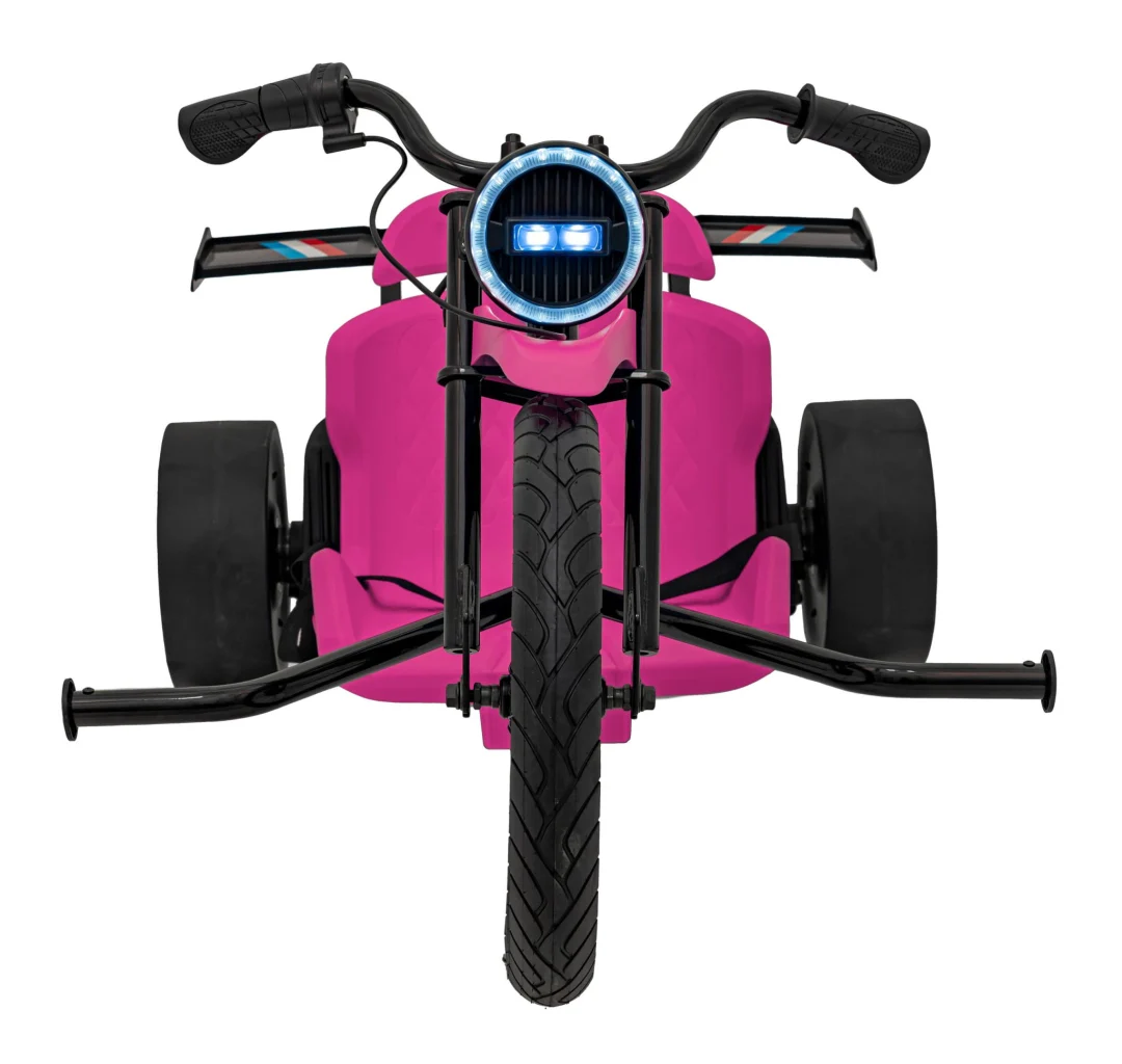 DRIFT BIKE 21 Ružičasto vozilo auto na akumulator_4