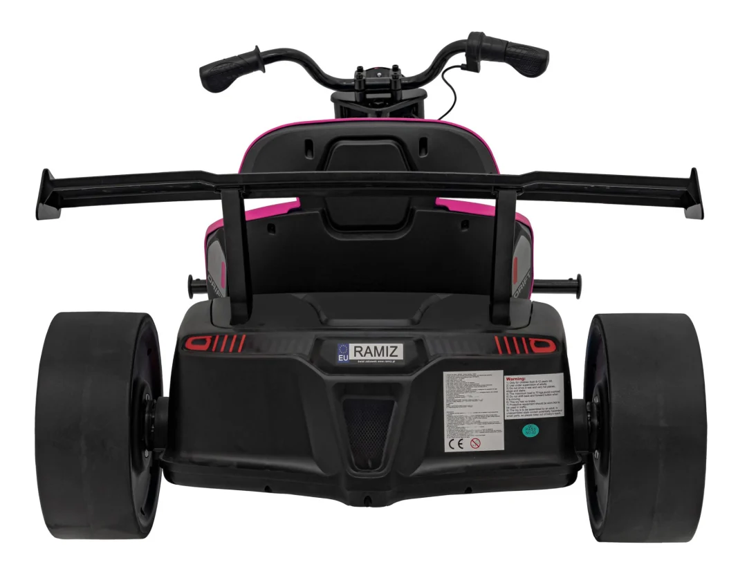 DRIFT BIKE 21 Ružičasto vozilo auto na akumulator_8