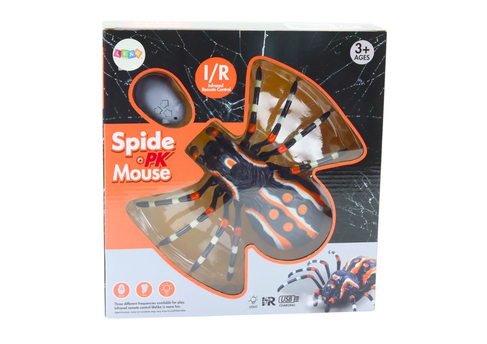 Daljinski upravljana Spider RC infracrvena vodena parna svjetla_4