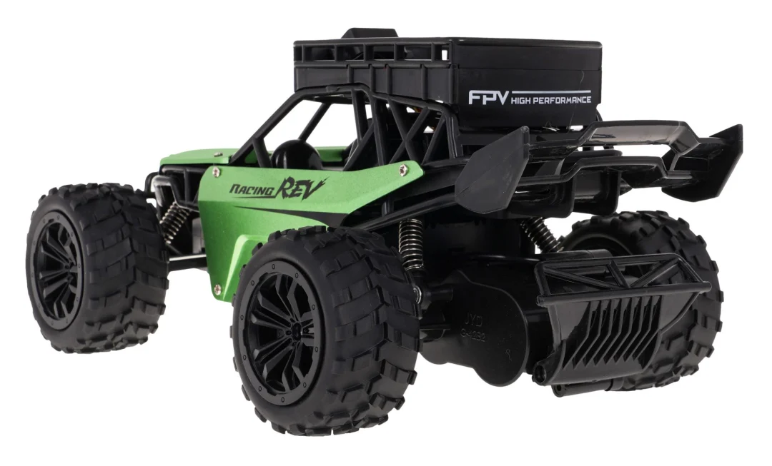 Daljinski upravljani FPV terenski automobil za djecu 6+ s Wi-Fi kamerom + funkcija dijaloga + gumene gume + metalna karoserija_6