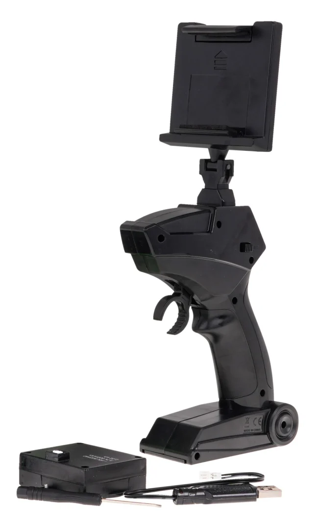 Daljinski upravljani FPV terenski automobil za djecu 6+ s Wi-Fi kamerom + funkcija dijaloga + gumene gume + metalna karoserija_9