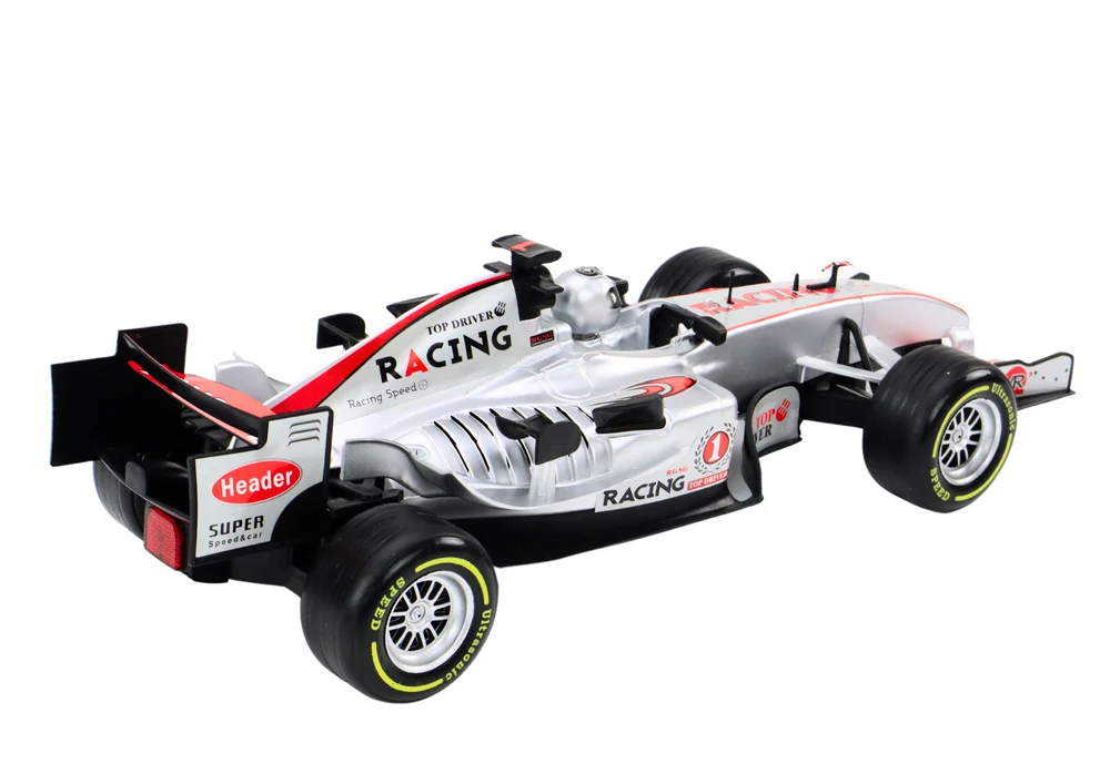 Daljinski upravljani RC Racer 1:12 Srebrna svjetla Zvuci_3