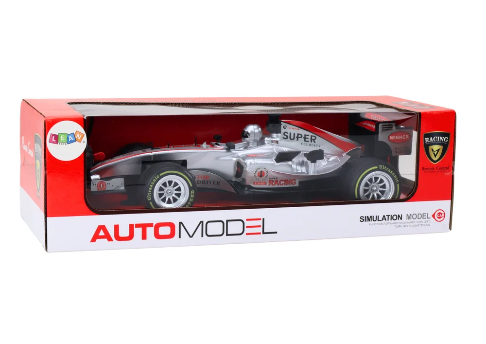 Daljinski upravljani RC Racer 1:12 Srebrna svjetla Zvuci_5