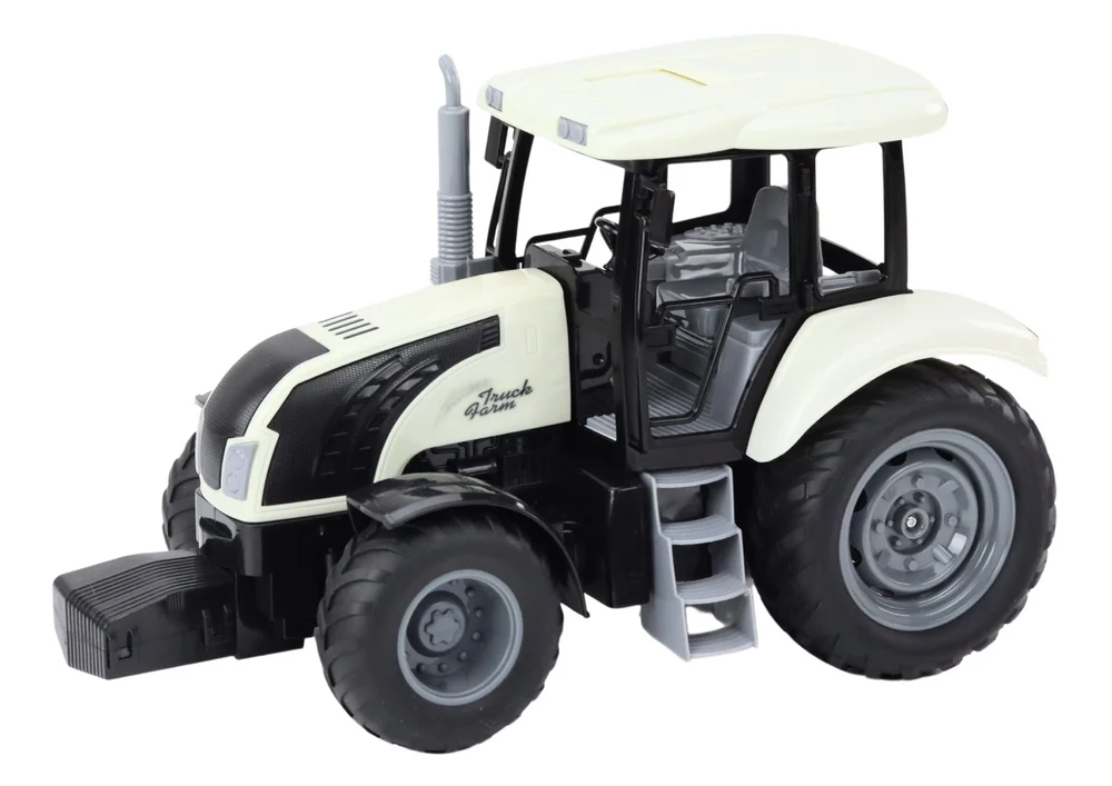 Daljinski upravljani RC traktor 2.4G Zvuči bijelo_2
