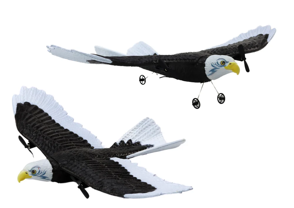 Daljinski upravljani avion Eagle Bird, oblik orla, 41 × 28 × 5 cm_2