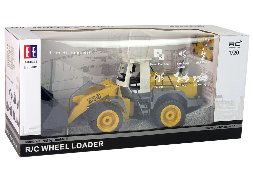 Daljinski upravljani bager R/C 1:20_5