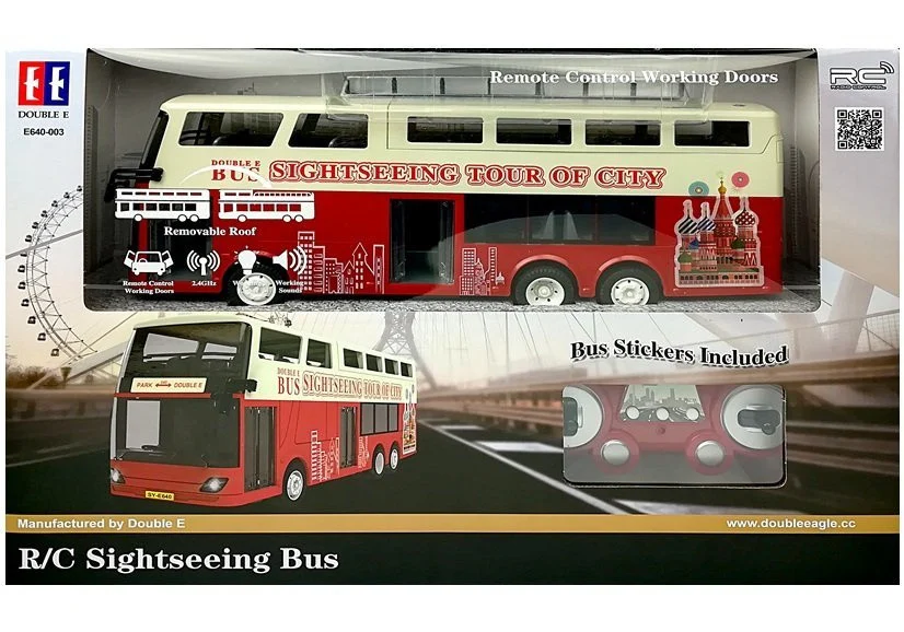 Daljinski upravljani dvokatni autobus R/C 2.4G 1:18_12