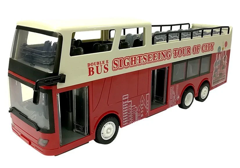 Daljinski upravljani dvokatni autobus R/C 2.4G 1:18_2