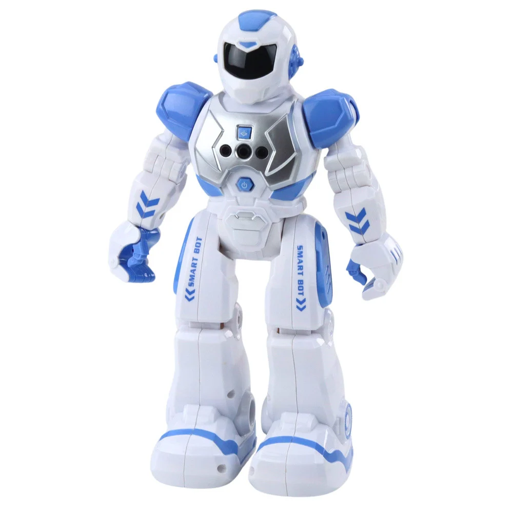 Daljinski upravljani edukativni robot RC govoreća plesna svjetla zvuče plavo_2