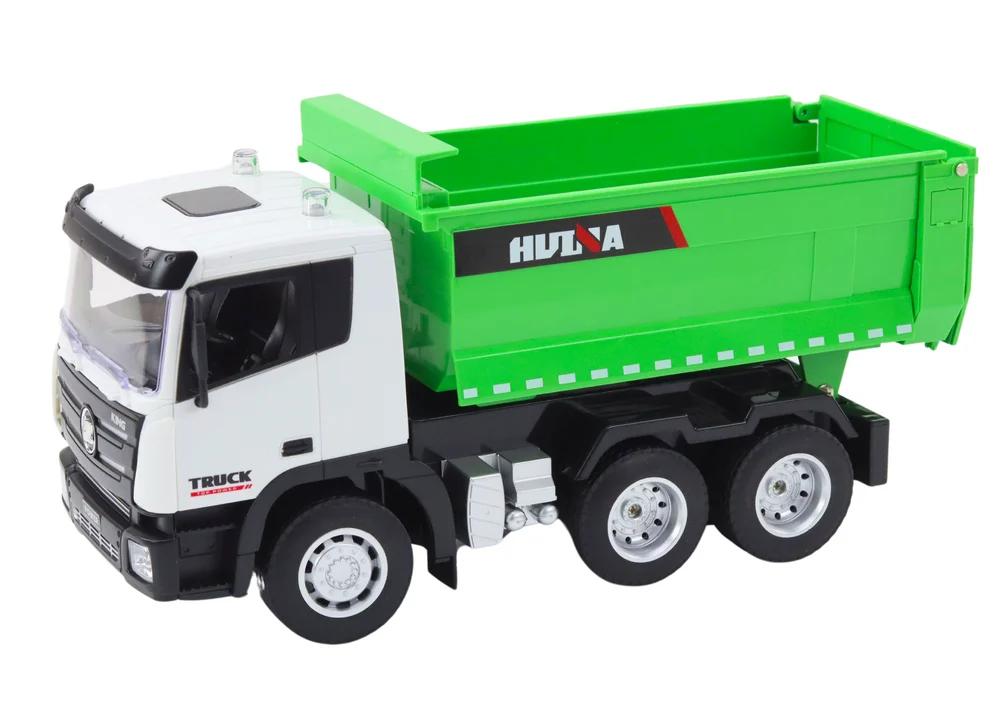 Daljinski upravljani kamion kiper 1:18 zeleni_2