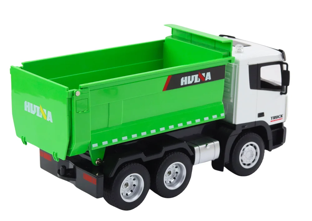 Daljinski upravljani kamion kiper 1:18 zeleni_3