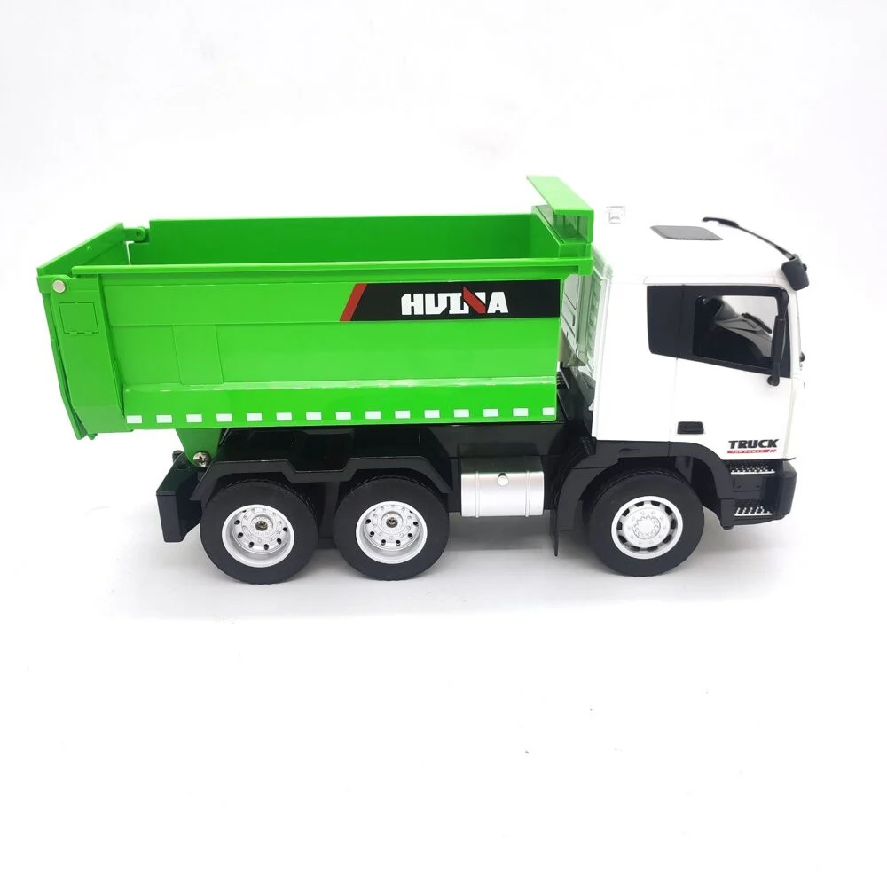 Daljinski upravljani kamion kiper 1:18 zeleni_5
