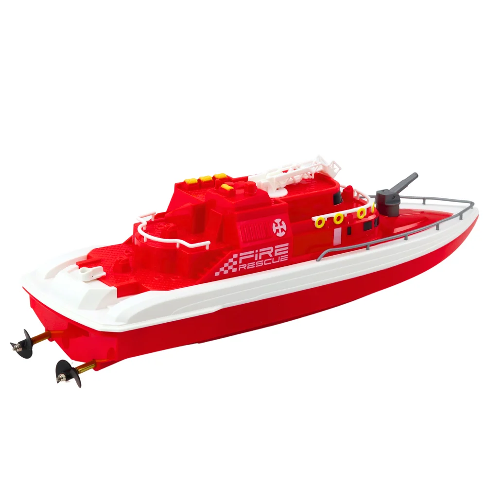 Daljinski upravljani motorni čamac RC 1:28 crveni_3