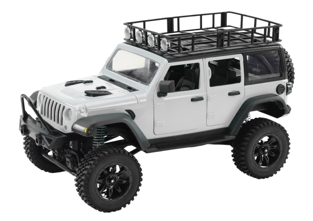 Daljinski upravljano RC 2.4G terensko vozilo 4x4 sivo_2
