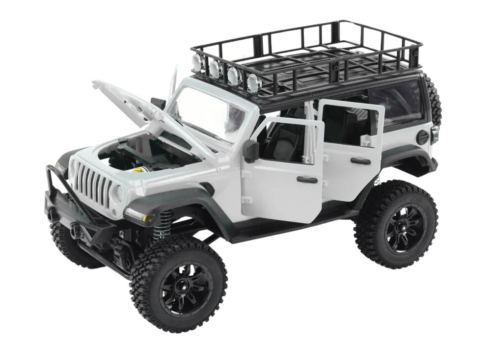 Daljinski upravljano RC 2.4G terensko vozilo 4x4 sivo_3