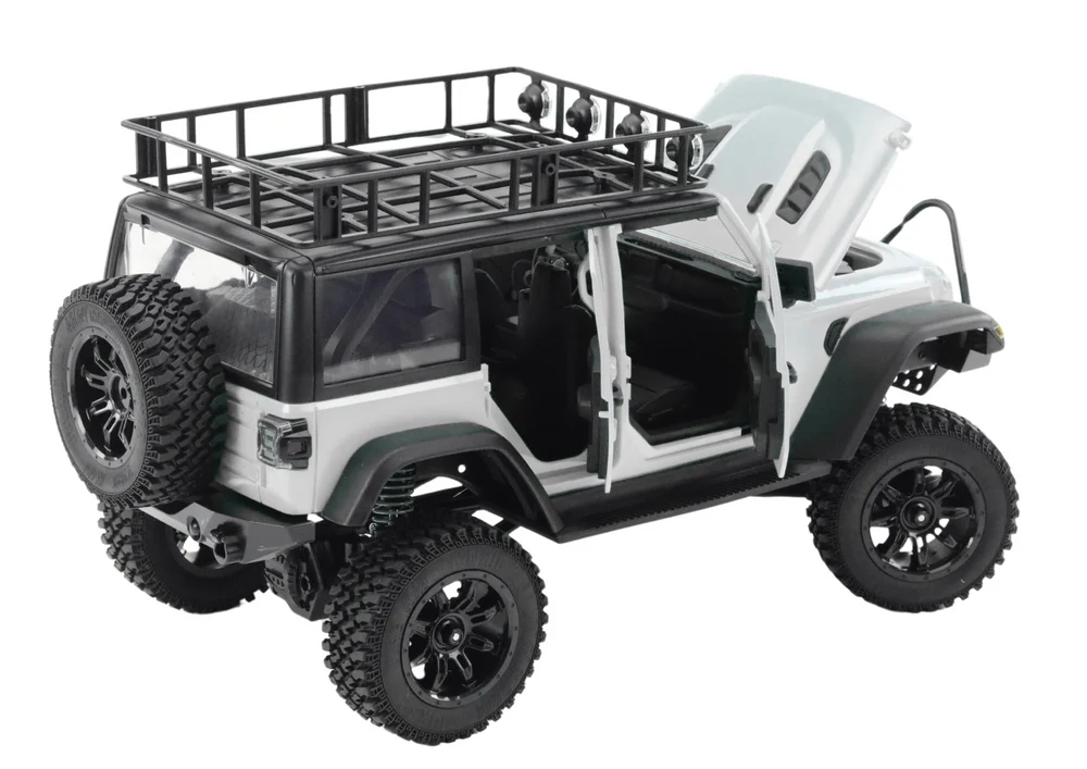 Daljinski upravljano RC 2.4G terensko vozilo 4x4 sivo_4