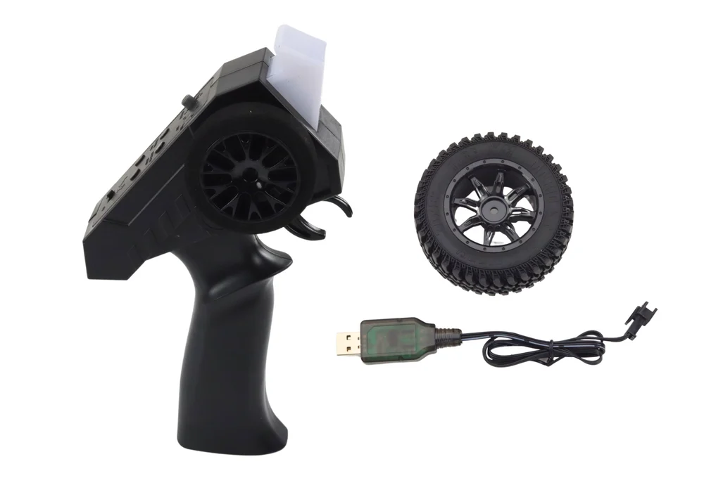 Daljinski upravljano RC 2.4G terensko vozilo 4x4 sivo_5