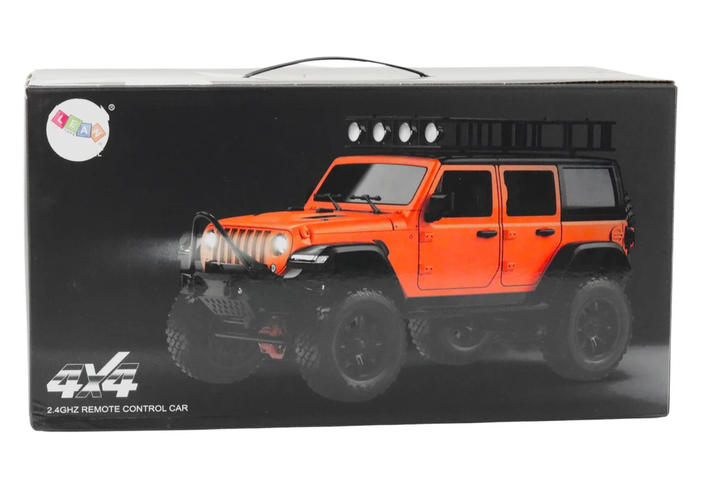 Daljinski upravljano RC 2.4G terensko vozilo 4x4 sivo_6