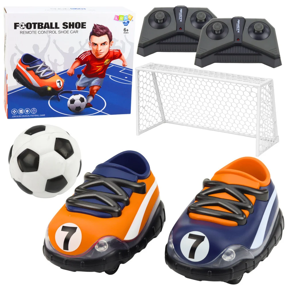 Daljinsko upravljanje nogometnim cipelama RC igra nogomet gol lopta_1