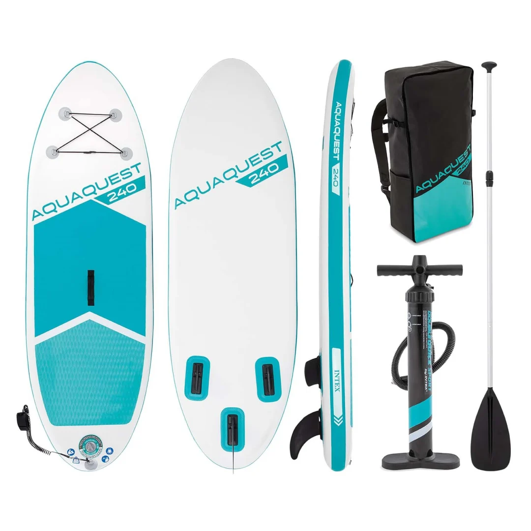 Daska za SUP Aqua Quest 240 Youth 244 x 76 x 13 cm Intex 68241_1