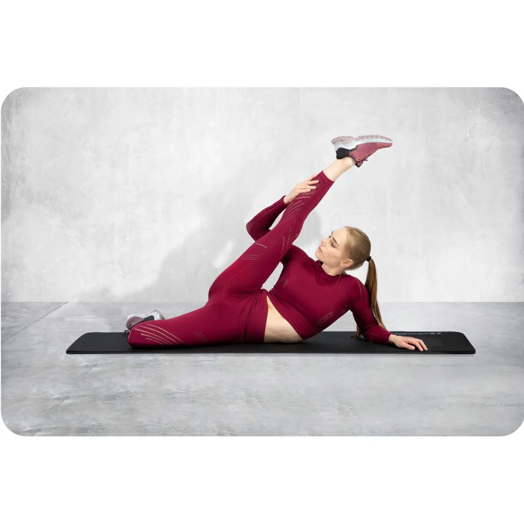 Debela prostirka za vježbanje Neo-Sport 183 × 60 cm, crna_3