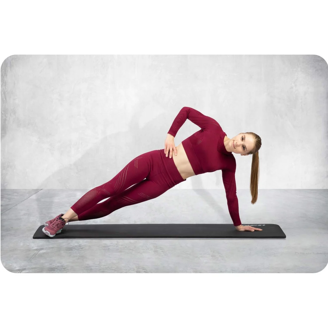 Debela prostirka za vježbanje Neo-Sport 183 × 60 cm, crna_6