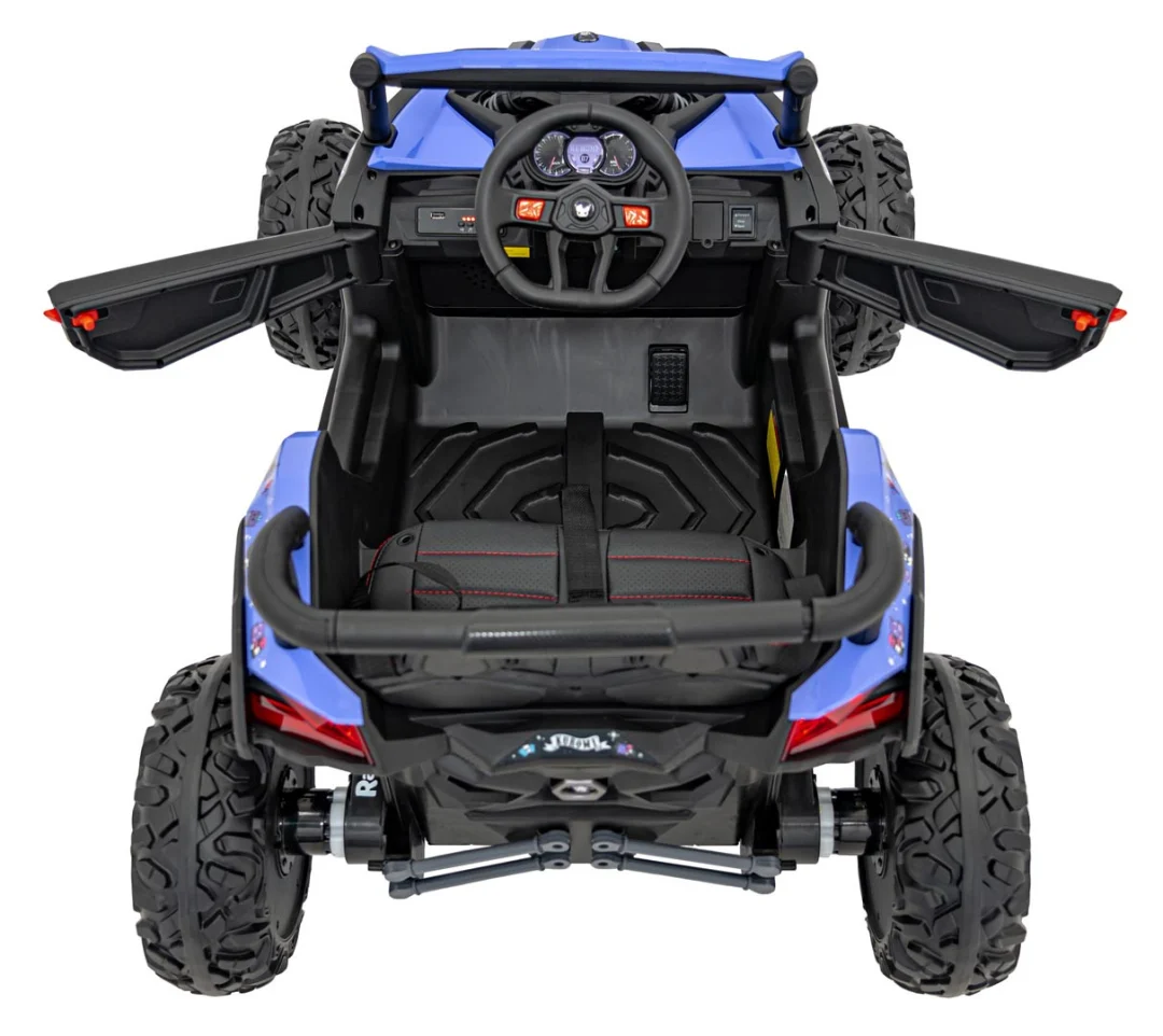 Defend Kuromi 4x4 ATV buggy, ljubičasti_10