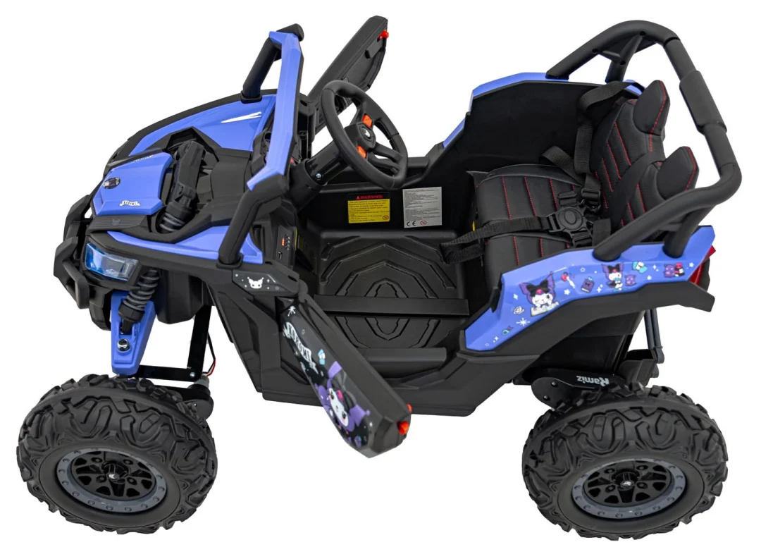 Defend Kuromi 4x4 ATV buggy, ljubičasti_11