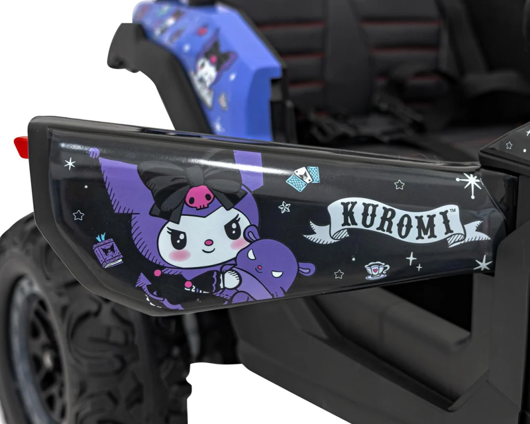 Defend Kuromi 4x4 ATV buggy, ljubičasti_18