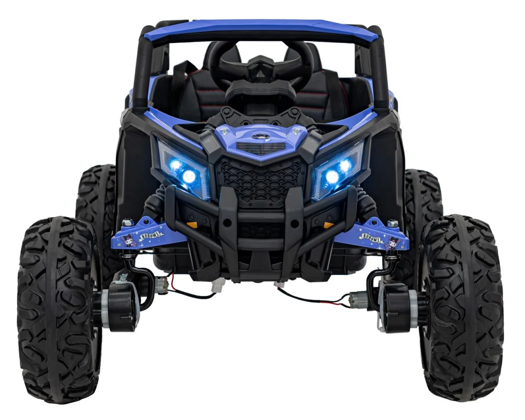 Defend Kuromi 4x4 ATV buggy, ljubičasti_4